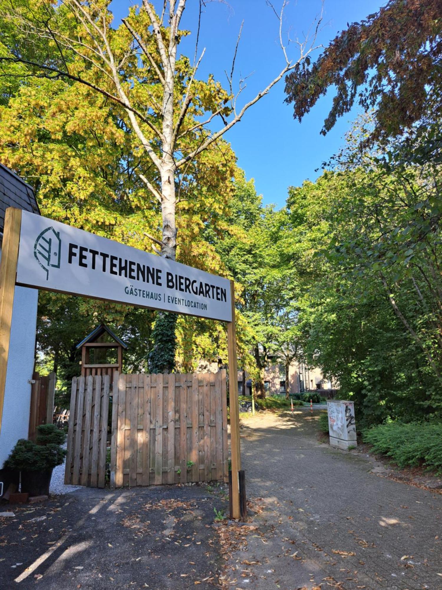 Fettehenne Gaestehaus Erkrath Εξωτερικό φωτογραφία